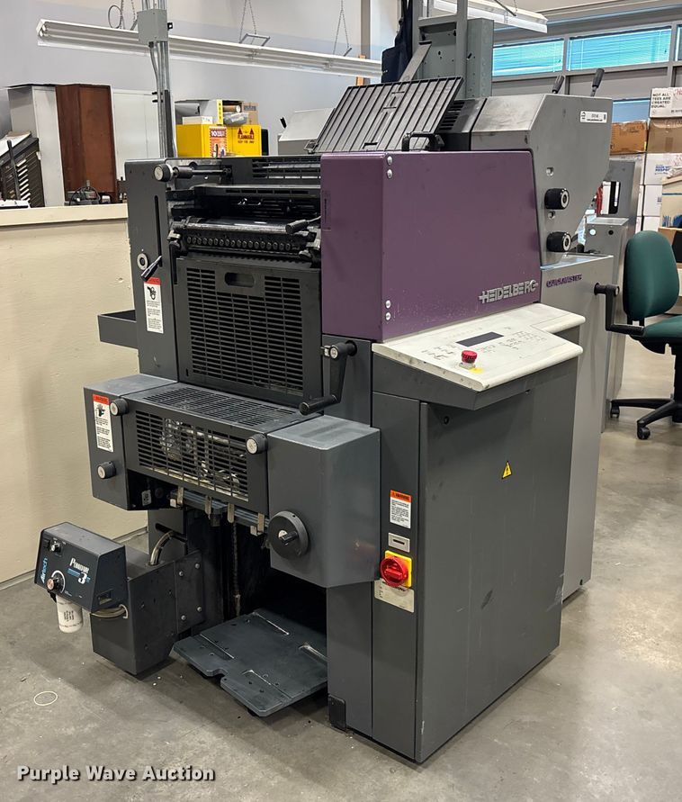 Heidelberg QM 46-2 printing press - EV3146