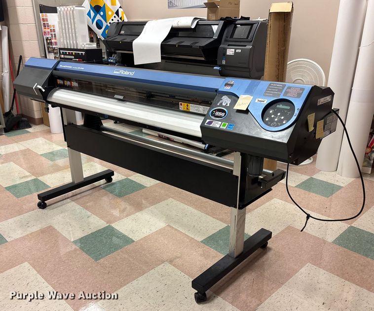 Roland VS-540 printer - EV3147