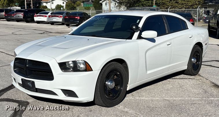 2012 Dodge Charger Police  - EV3205