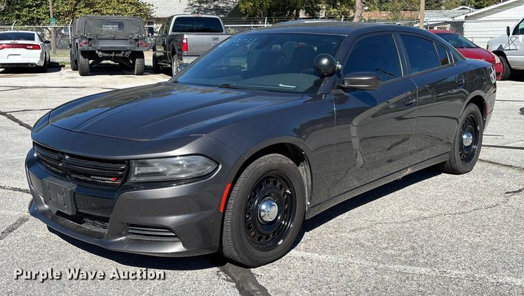 2019 Dodge Charger Police  - EV3209