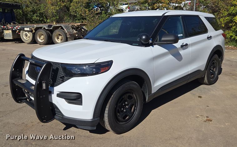 2020 Ford Explorer Police Interceptor SUV - EV5409