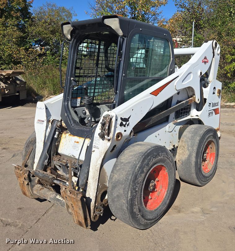 2017 Bobcat S770 skid steer loader - EV5410