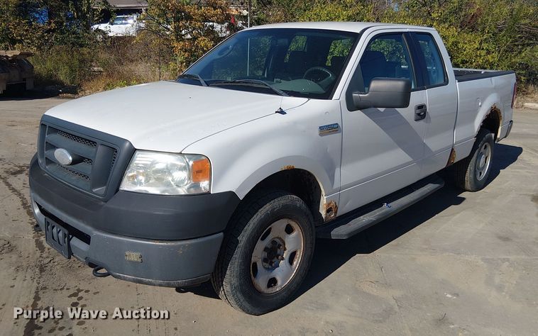 2006 Ford F150 SuperCab pickup truck - EV5415