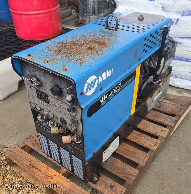 Miller Legend welder/generator - EV5424