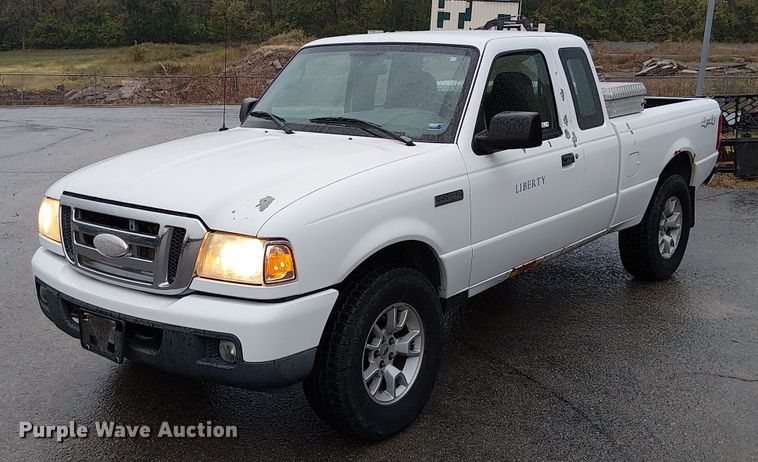 2007 Ford Ranger SuperCab pickup truck - FB4480