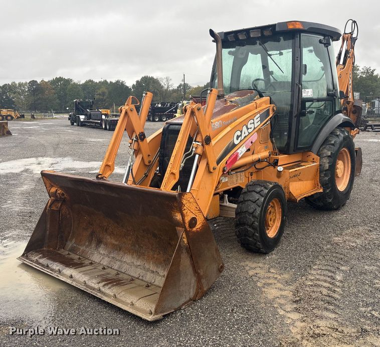 2008 Case 580 Super M Series 2 backhoe - FI0017