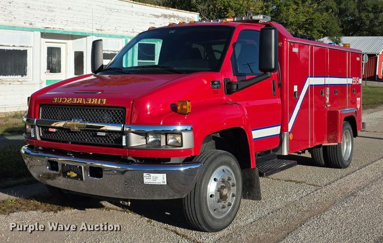 2007 GMC C4500 rescue vehicle - FI0513