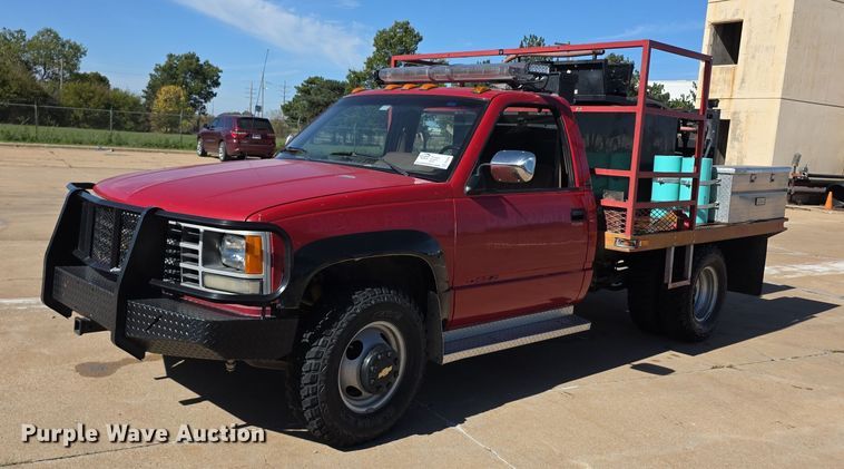 1991 Chevrolet Cheyenne 3500 brush fire truck - FI0585