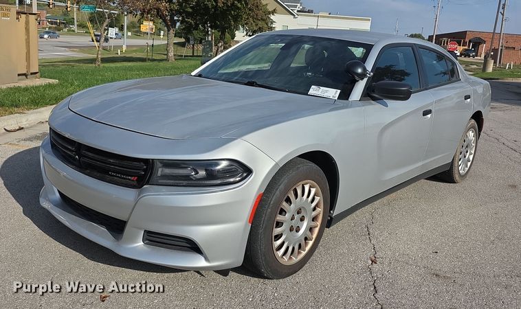 2017 Dodge  Charger Police  - FI0588