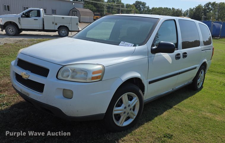 2005 Chevrolet Uplander van - FI0591