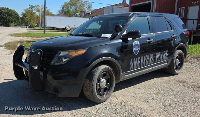 2015 Ford Explorer Police Interceptor  SUV - FI0597