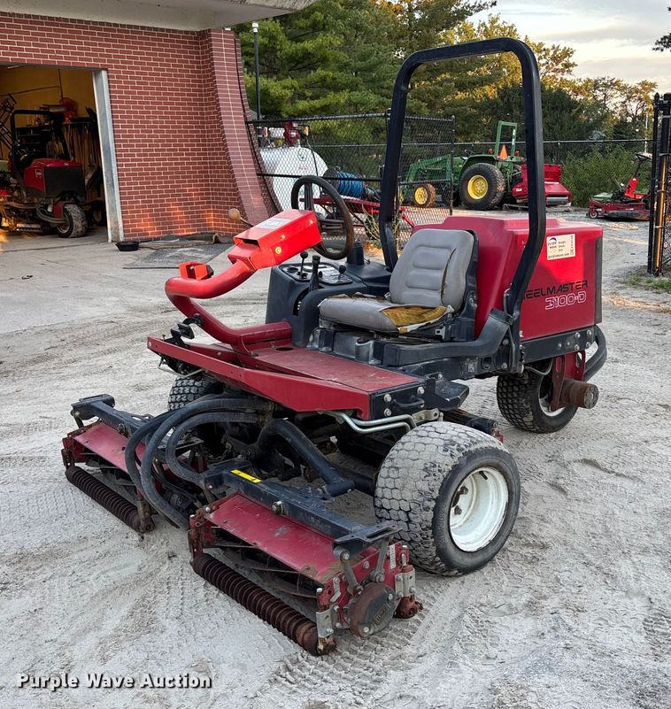 Toro 3100D reel mower - ZA0745