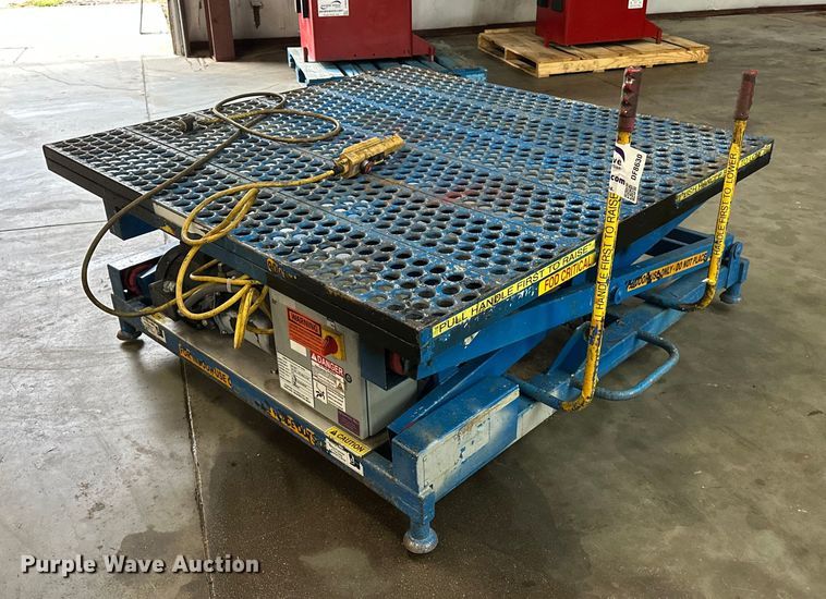 2017 Control Technology PME65-73700 platform lift - DF8630