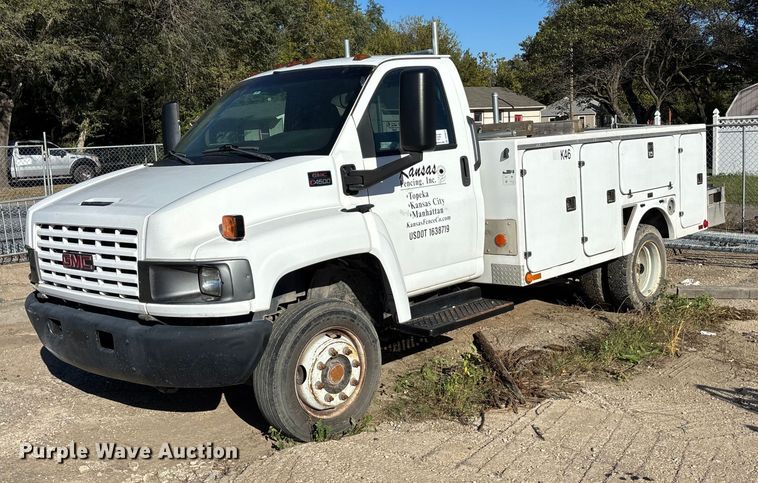 2003 GMC C4500 utility / service truck - DK0018