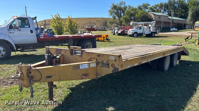 1997 Landoll 2024 equipment trailer - DK0040