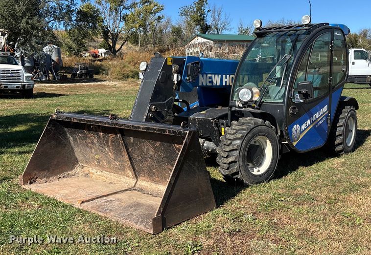 2012 New Holland LM5020 telehandler - DK0041