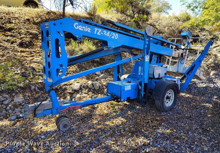 2014 Genie TZ-34/20 boom lift - DP5082