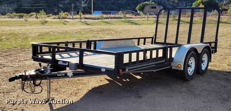2013 PJ 48316 utility trailer - DP5084