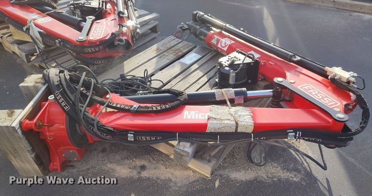 2019 Brevini Micro40 crane - DP5131