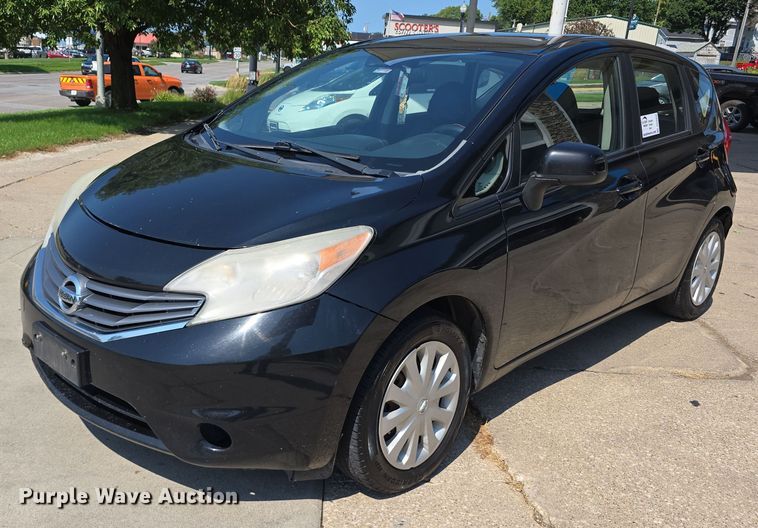 2014 Nissan Versa Note  - DR3938