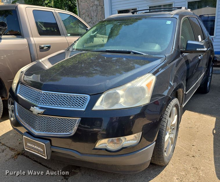 2012 Chevrolet Traverse  SUV - DR3939