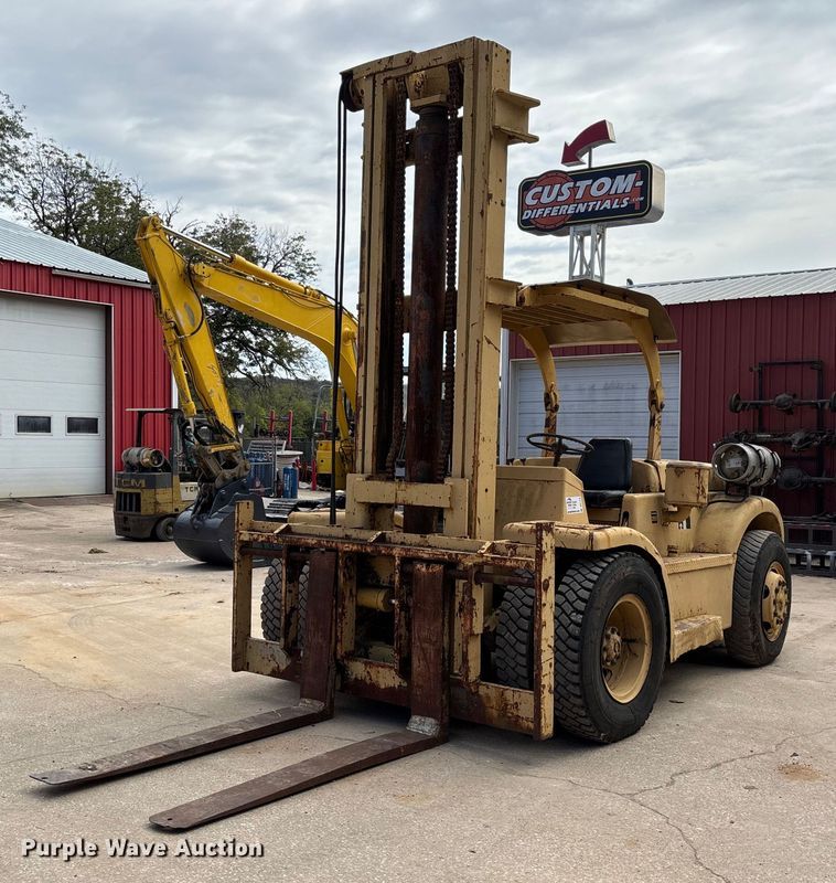 1957 Hyster Challenger 200 forklift - DU1419