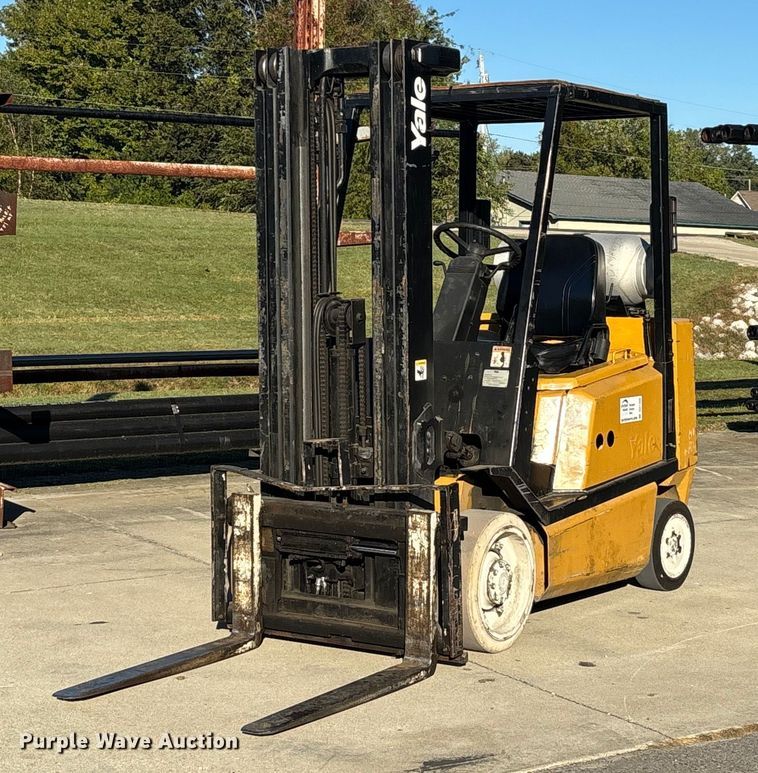 Yale GLC050RGNUAE084 forklift - DU1433