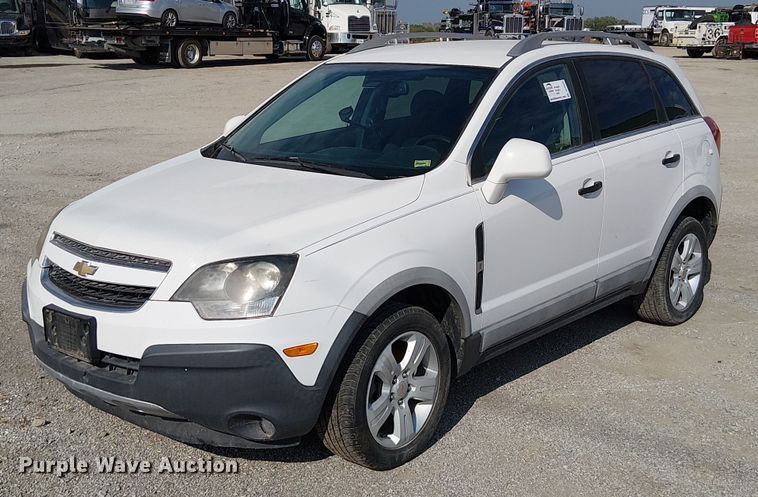 2015 Chevrolet Captiva SUV - DU3622