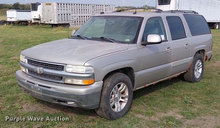 2005 Chevrolet Suburban 1500 SUV - DU3624