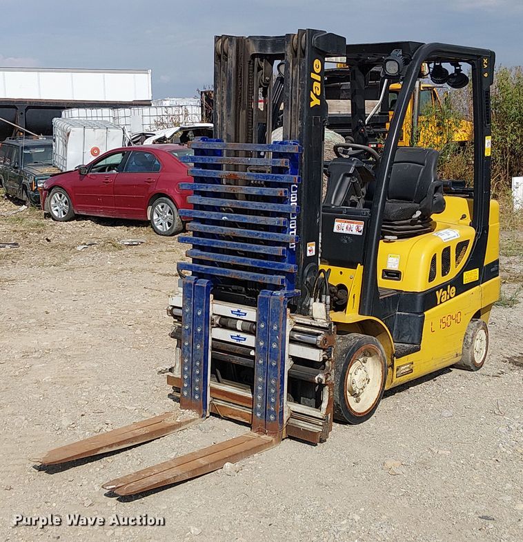 Yale GLC060VXNDSE085 forklift - DU3629