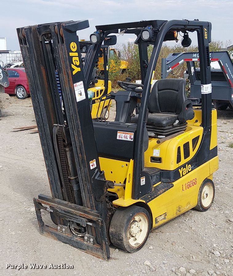 Yale GLC040SVXNRSE082 forklift - DU3630