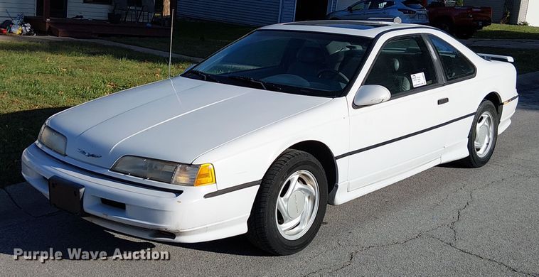 1993 Ford Thunderbird SC  - DU3658