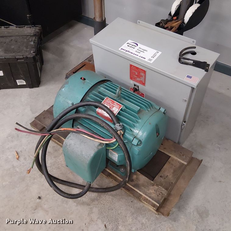 Arco Electric Roto-Phase CC-HOA rotary phase converter - DU3714