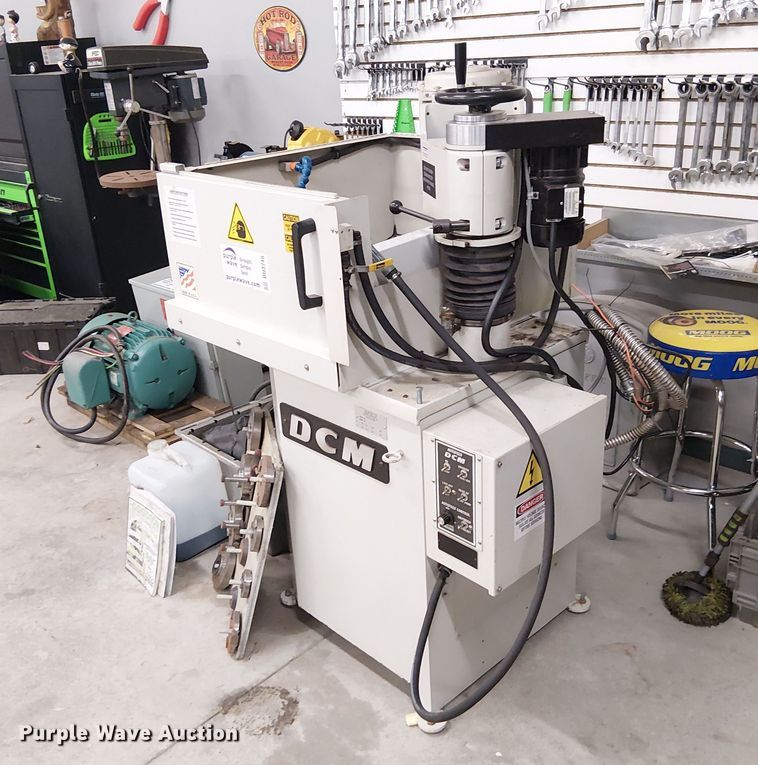 DCM SG-7000-10-3 AF flywheel grinder - DU3715