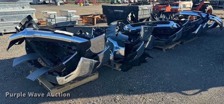 Chevrolet pickup truck bumpers  - DW4293