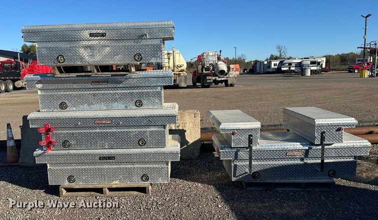 (5) Weather Guard toolboxes - DW4295