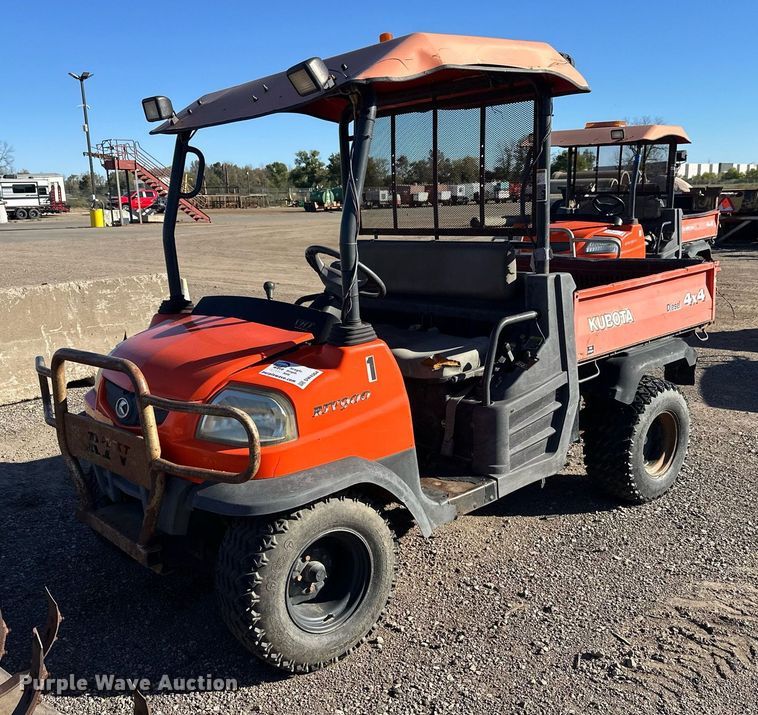 2001 Kubota RTV900 utility vehicle - DW4304