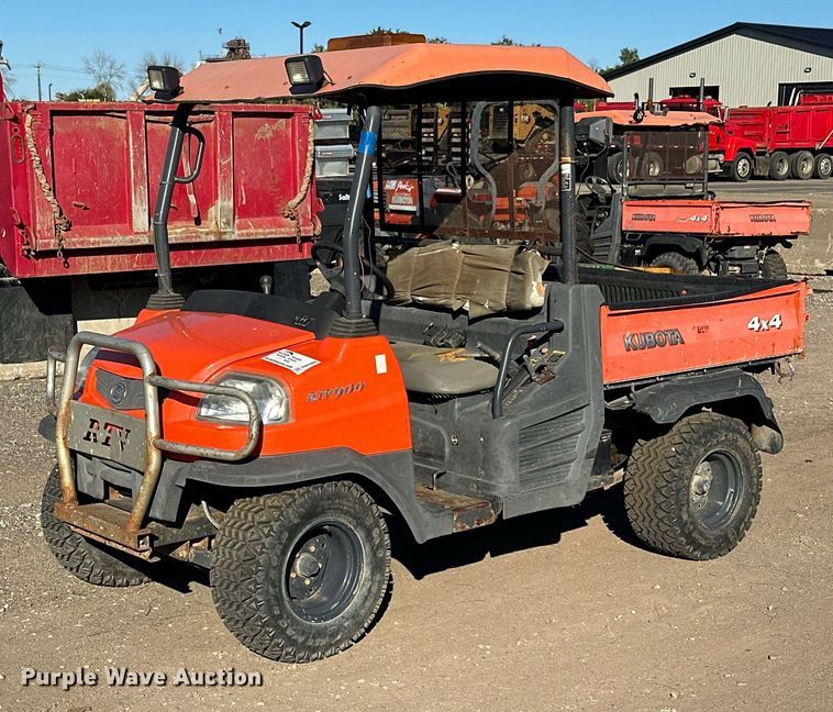 Kubota RTV9000 utility vehicle - DW4305