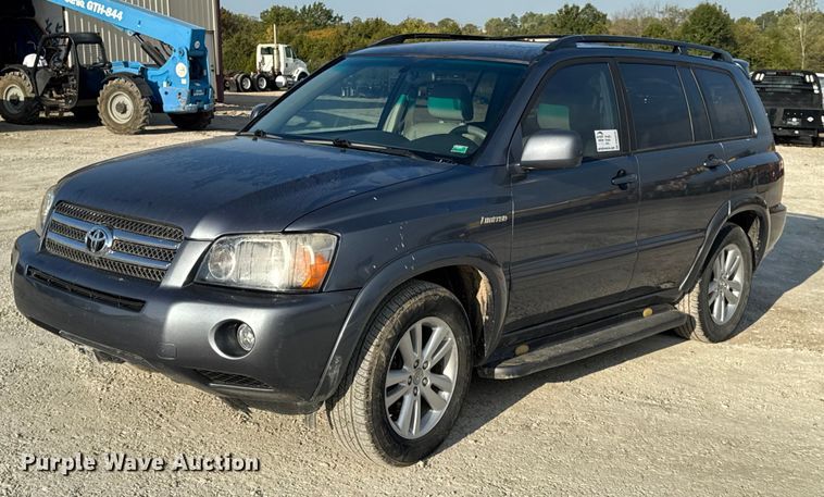 2006 Toyota Highlander Hybrid SUV - DW6634