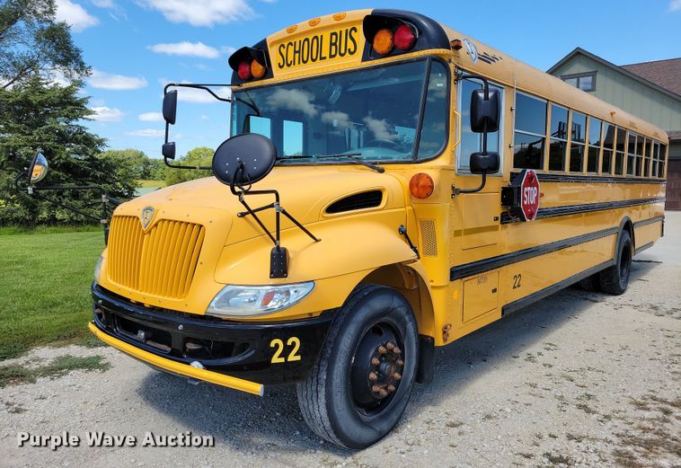 2013 IC Corporation Integrated CE S school bus - DX7454