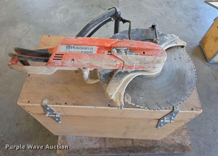 Husqvarna K2500 concrete saw - DZ6457