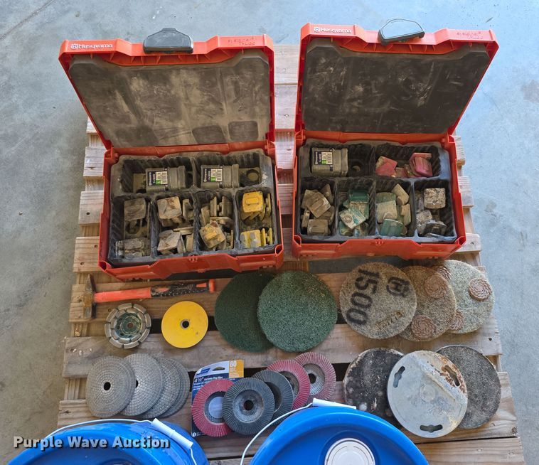 Floor polishing equipment - DZ6459