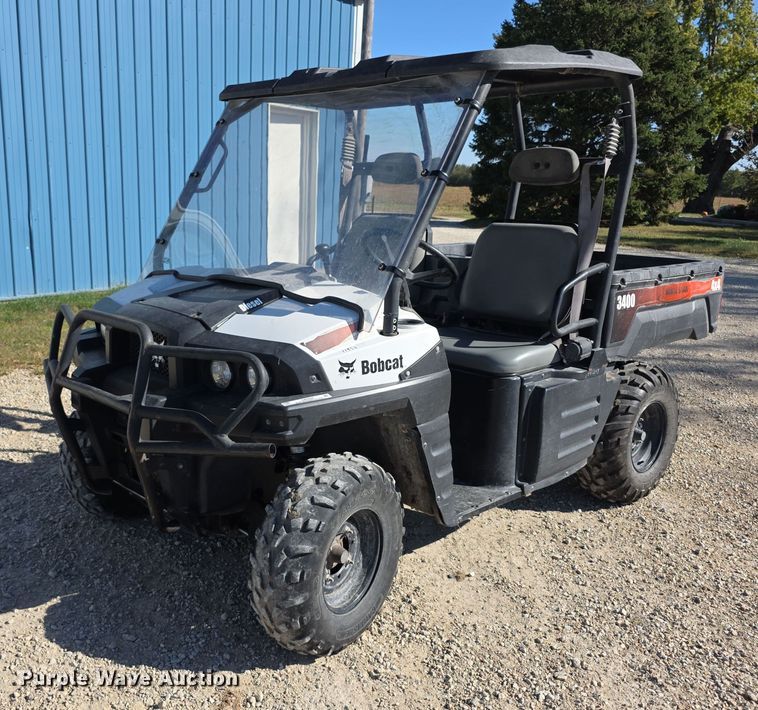 2011 Bobcat 3400 utility vehicle - DZ6460