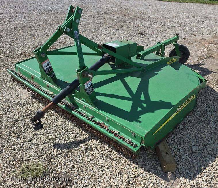 John Deere MX6 rotary mower - DZ6462
