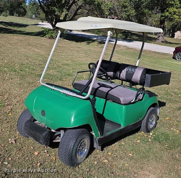 2002 Yamaha N432 golf cart - DZ6463