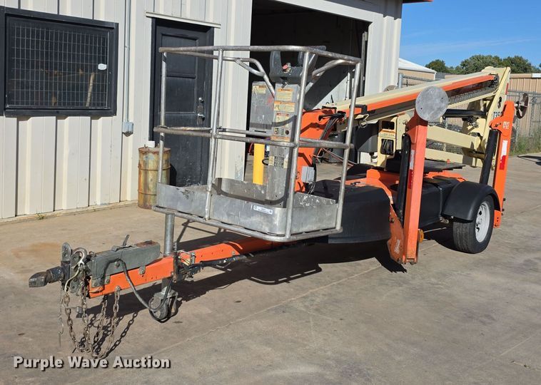 2007 JLG T350 boom lift - DZ6471