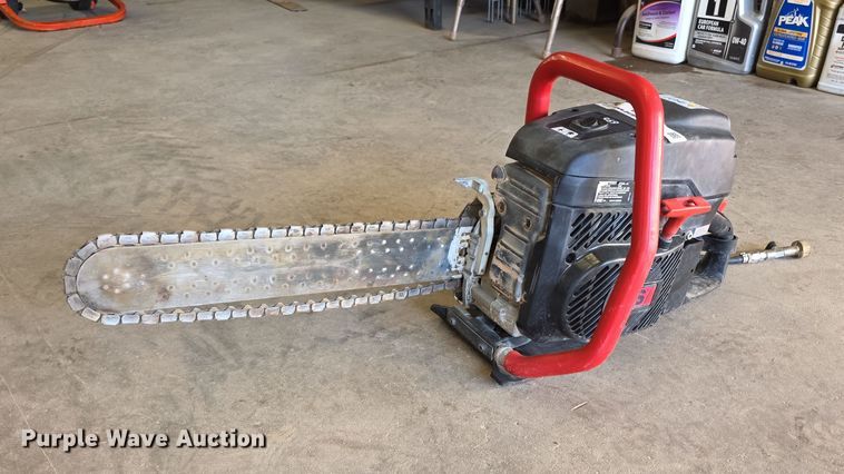 ICS 695XL concrete chainsaw - DZ6473