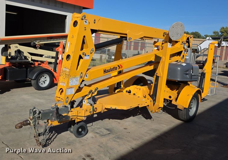 2017 Haulotte 4527A boom lift - DZ6475