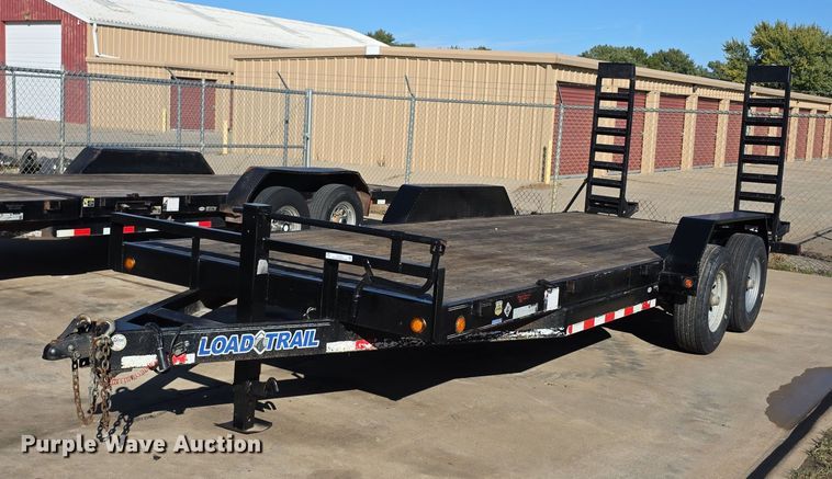 2017 Load Trail  utility trailer - DZ6478