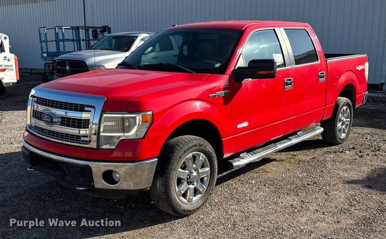 2014 Ford F150 SuperCrew pickup truck - EA1953